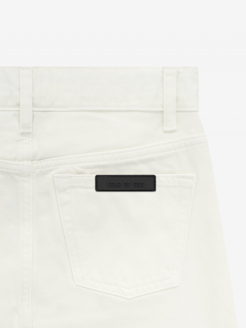 Fear Of God 5 Pocket Jean Cloud Dancer | FOG-SN593863