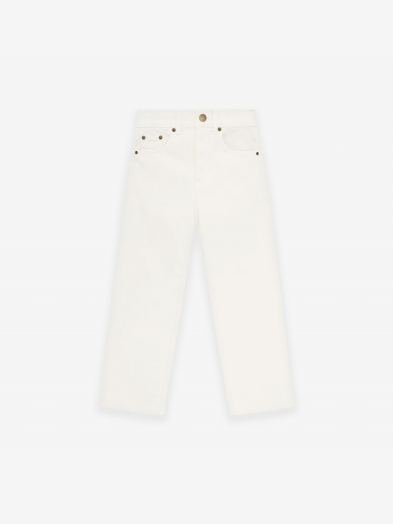 Fear Of God 5 Pocket Jean Cloud Dancer | FOG-SN593863