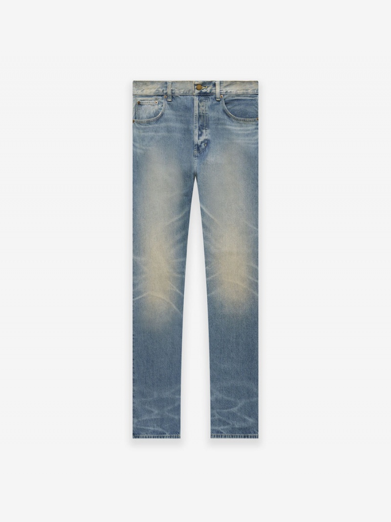 Fear Of God 5 Pocket Jean INDIGO | FOG-SN593579