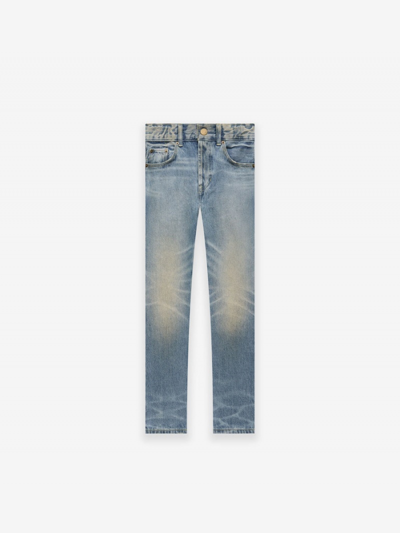 Fear Of God 5 Pocket Jean INDIGO | FOG-SN593849