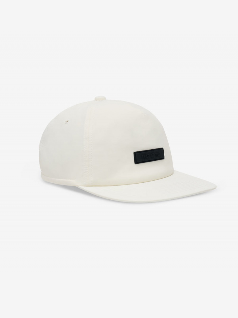 Fear Of God Baseball Hat Cloud Dancer | FOG-SN593638