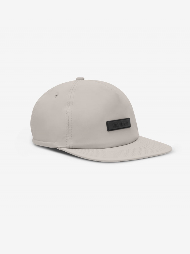 Fear Of God Baseball Hat Silver Cloud | FOG-SN593636