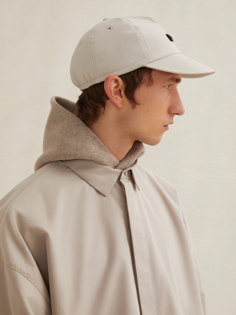 Fear Of God Baseball Hat Silver Cloud | FOG-SN593636