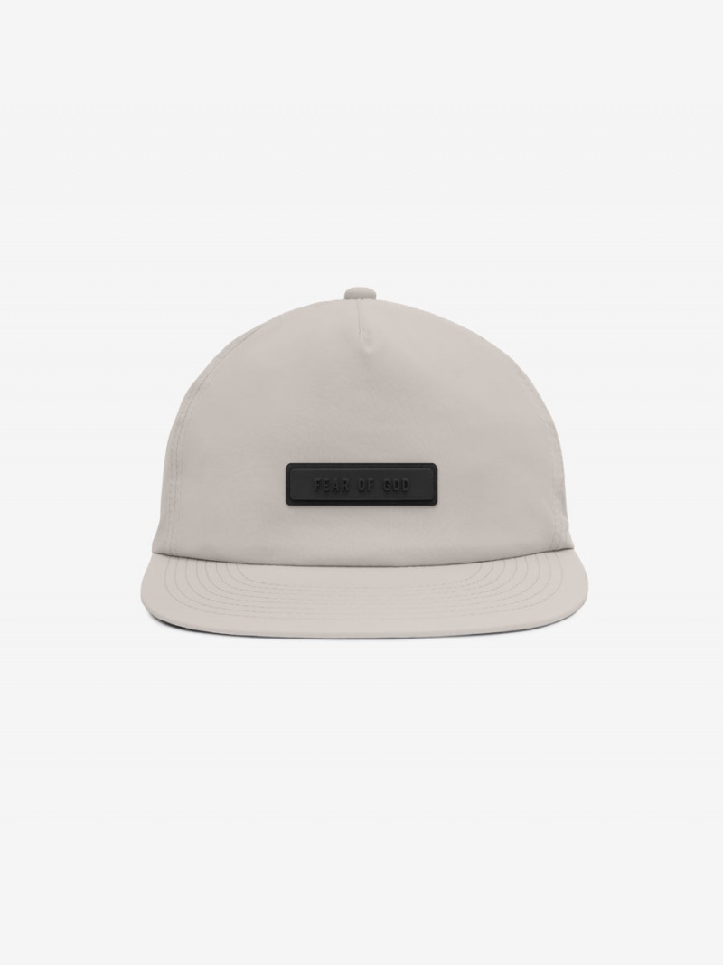 Fear Of God Baseball Hat Silver Cloud | FOG-SN593636