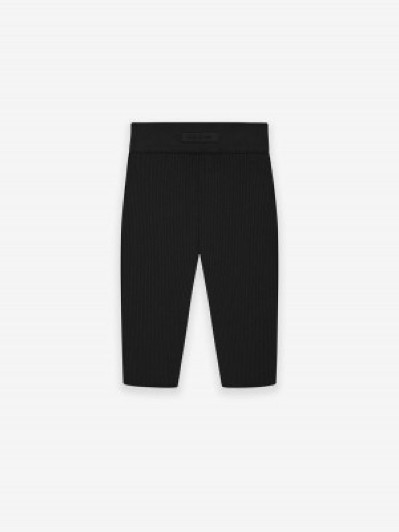 Fear Of God Biker Short Jet Black | FOG-SN593730