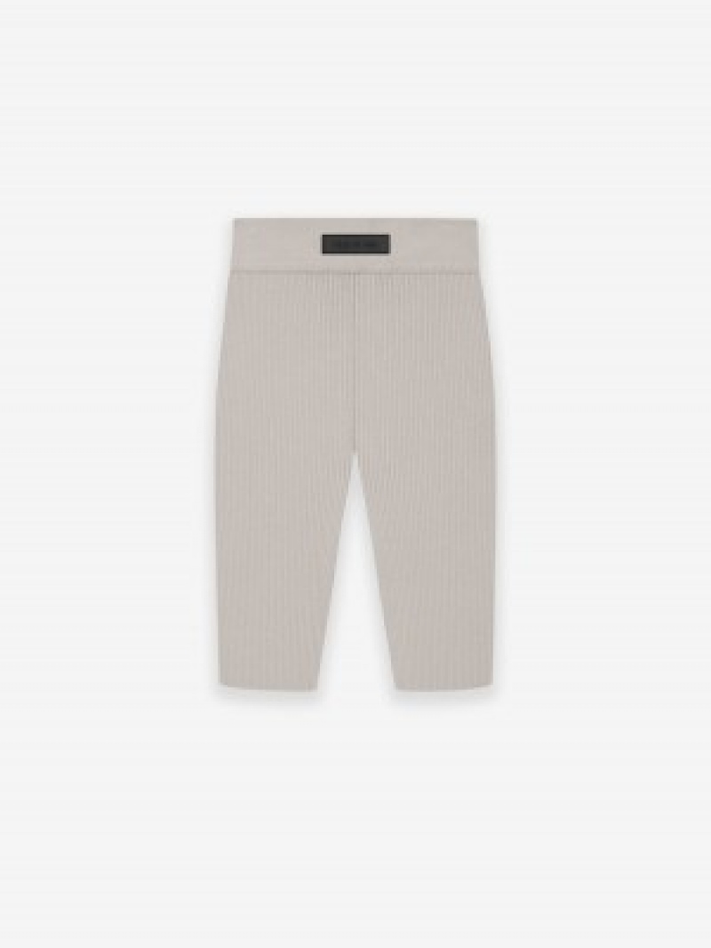 Fear Of God Biker Short Silver Cloud | FOG-SN593731