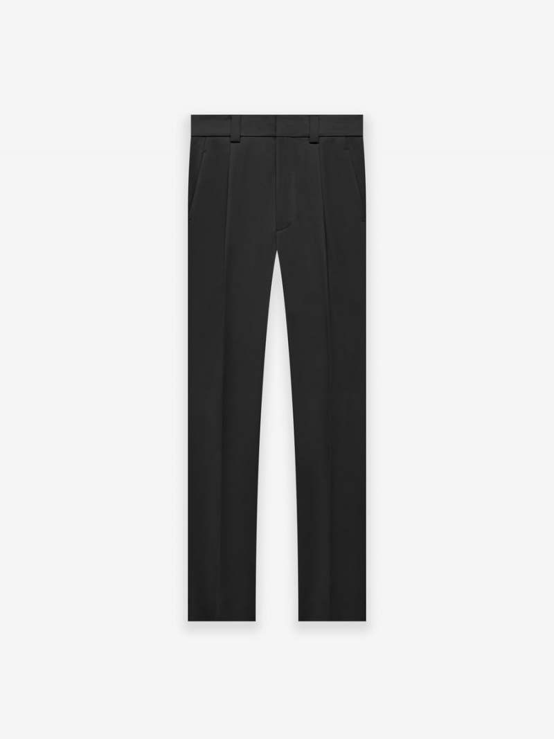 Fear Of God Cav Twill Suit Pant Black | FOG-SN593392