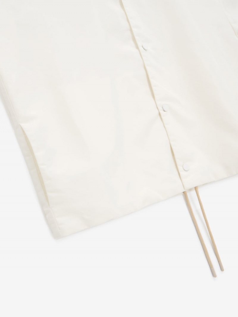 Fear Of God Coaches Jacket Cloud Dancer | FOG-SN593624