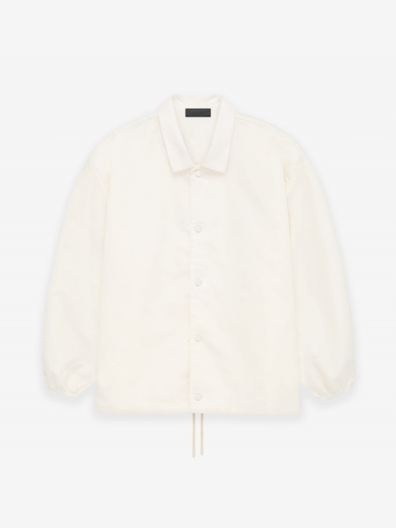 Fear Of God Coaches Jacket Cloud Dancer | FOG-SN593624