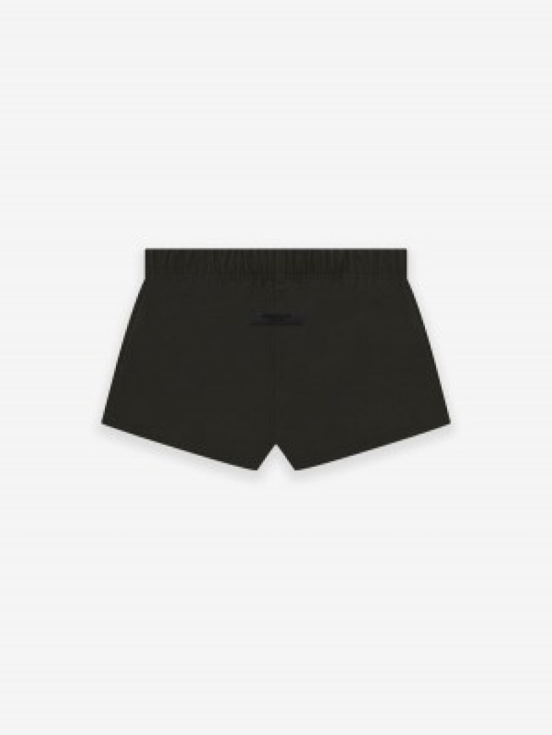 Fear Of God Cotton Dock Short Off-Black | FOG-SN593728