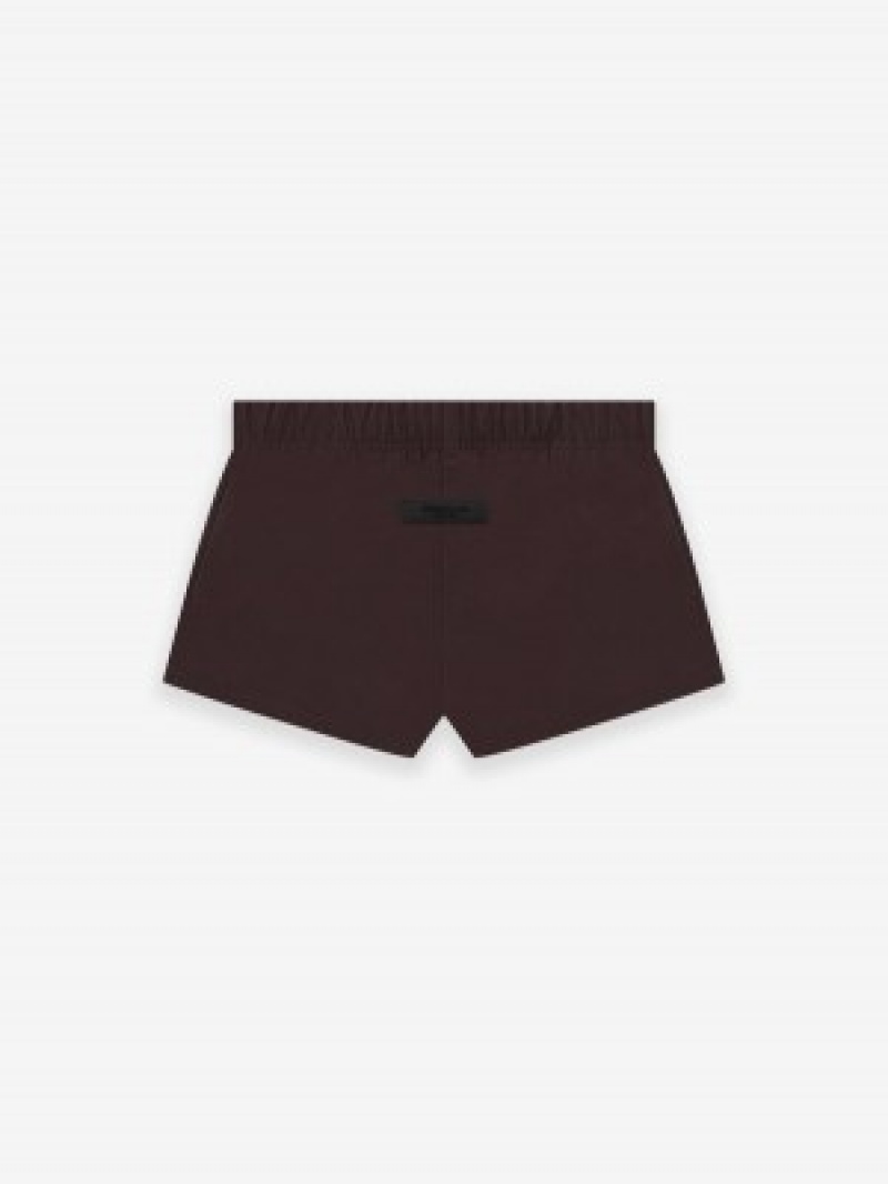 Fear Of God Cotton Dock Short Plum | FOG-SN593716