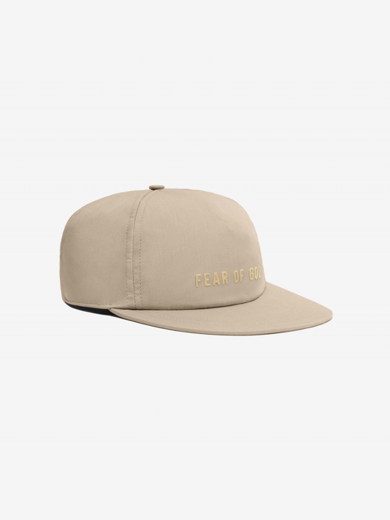 Fear Of God Cotton Hat Dusty Beige | FOG-SN593526