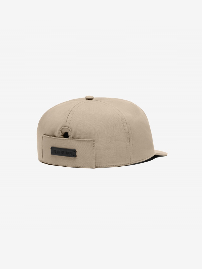 Fear Of God Cotton Hat Dusty Beige | FOG-SN593526