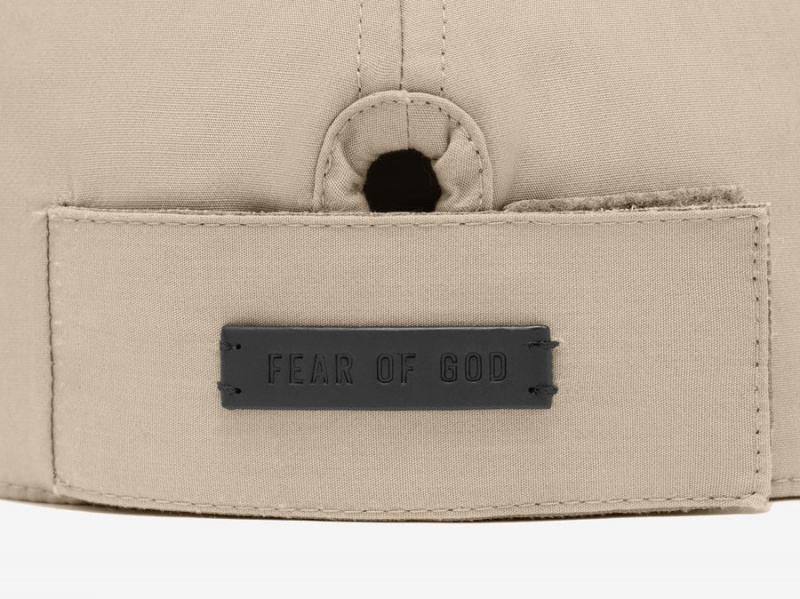 Fear Of God Cotton Hat Dusty Beige | FOG-SN593526