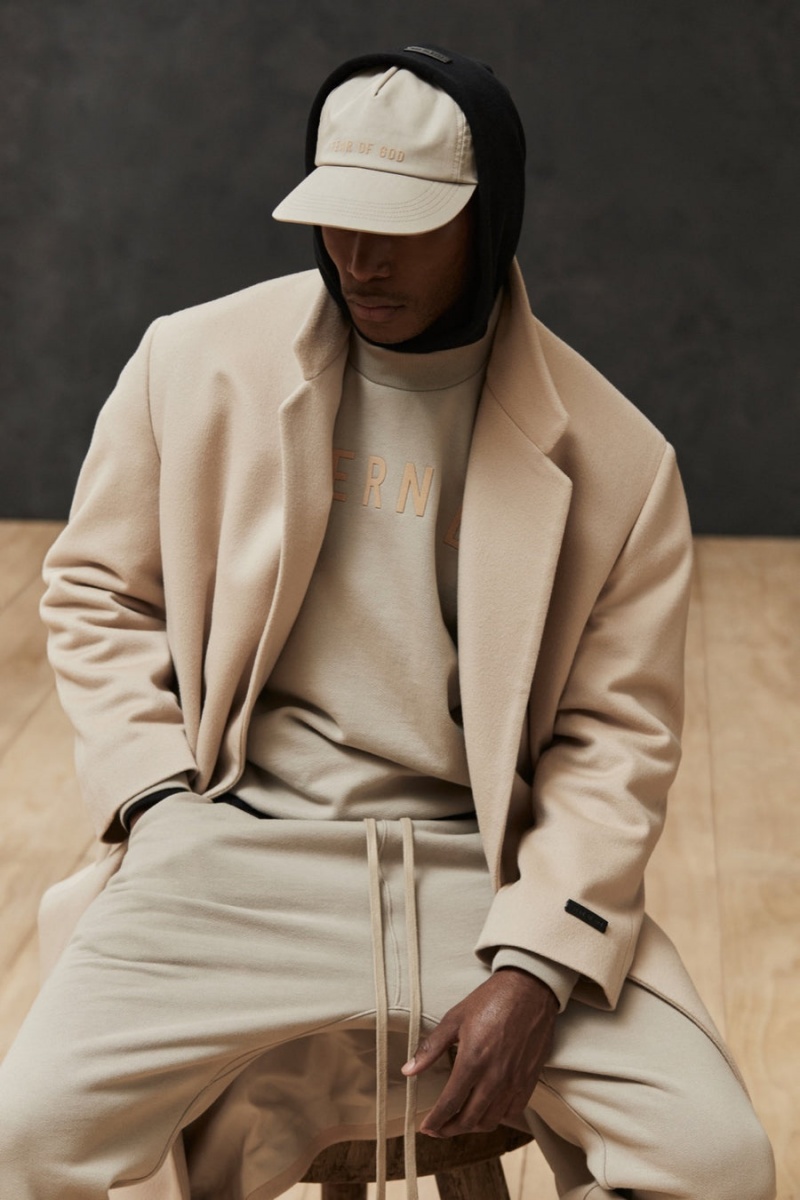 Fear Of God Cotton Hat Dusty Beige | FOG-SN593526