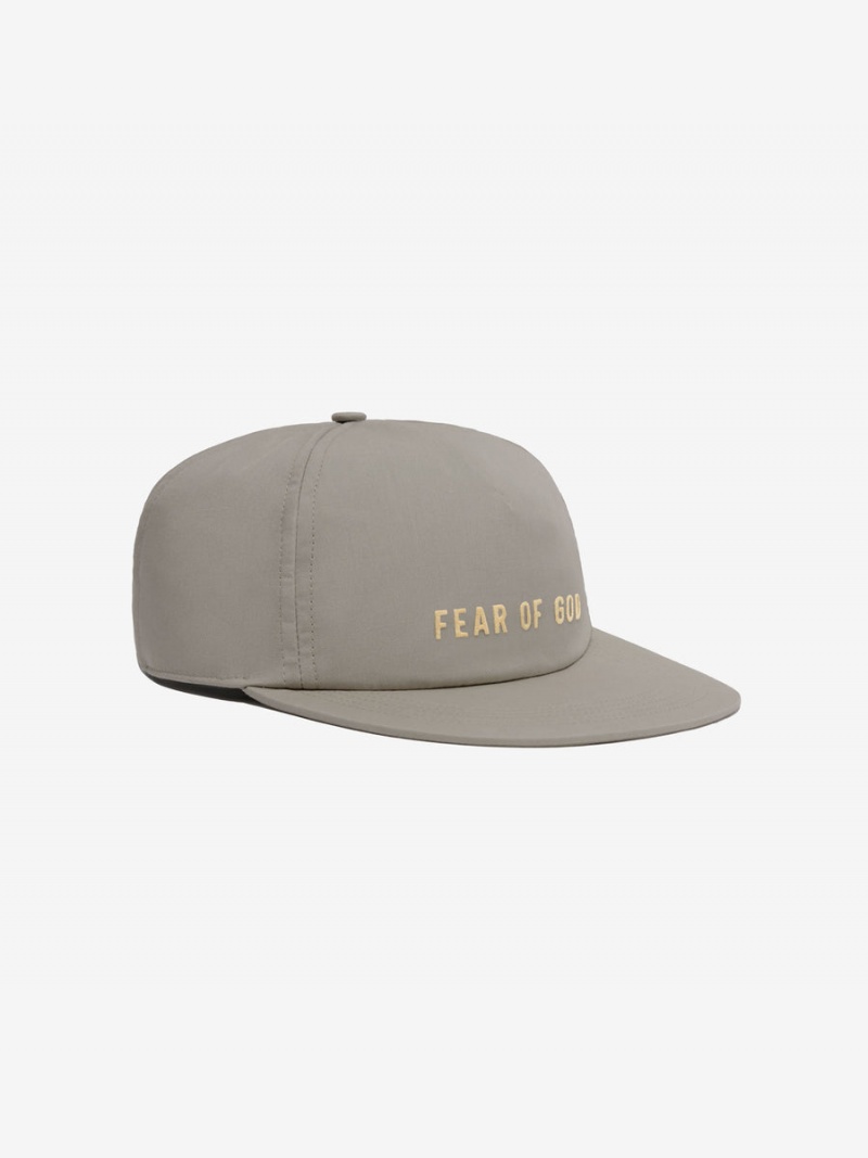 Fear Of God Cotton Hat Dusty Concrete | FOG-SN593525