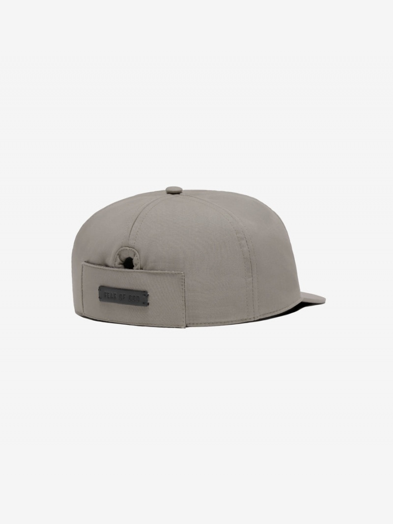 Fear Of God Cotton Hat Dusty Concrete | FOG-SN593525