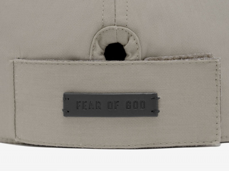 Fear Of God Cotton Hat Dusty Concrete | FOG-SN593525