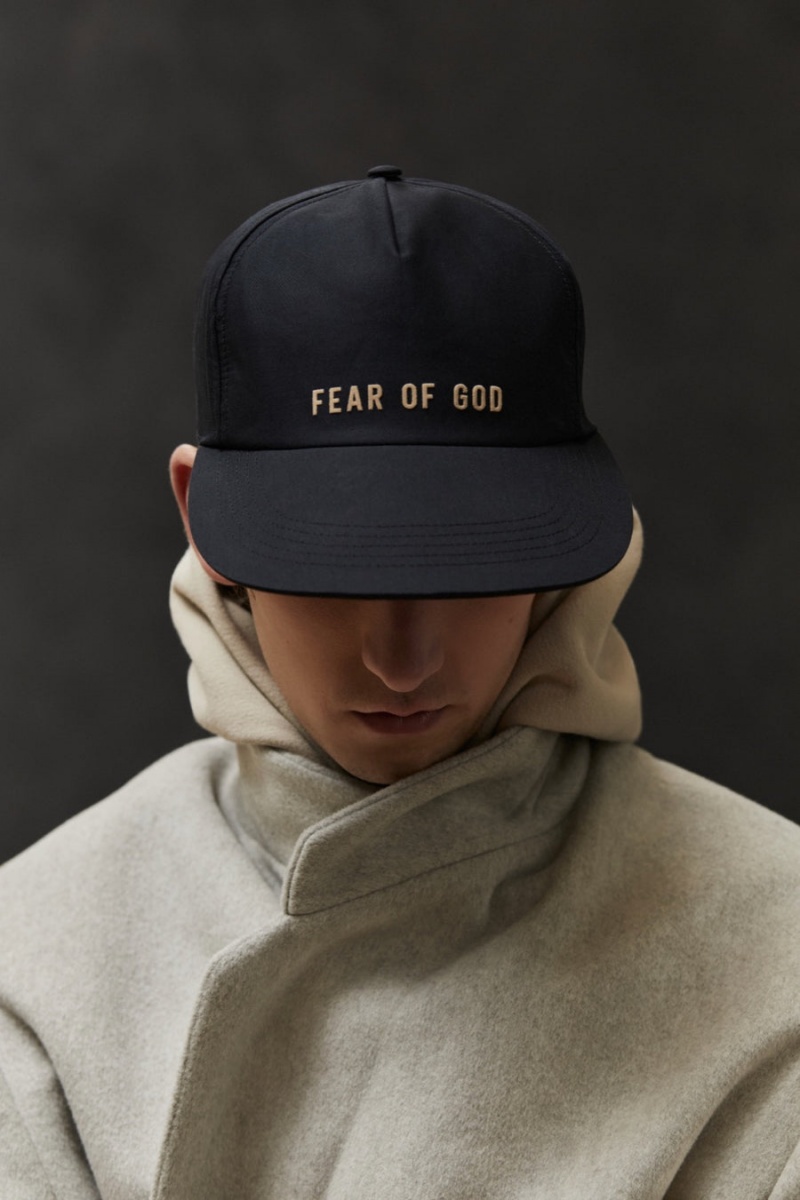 Fear Of God Cotton Hat Dusty Concrete | FOG-SN593525