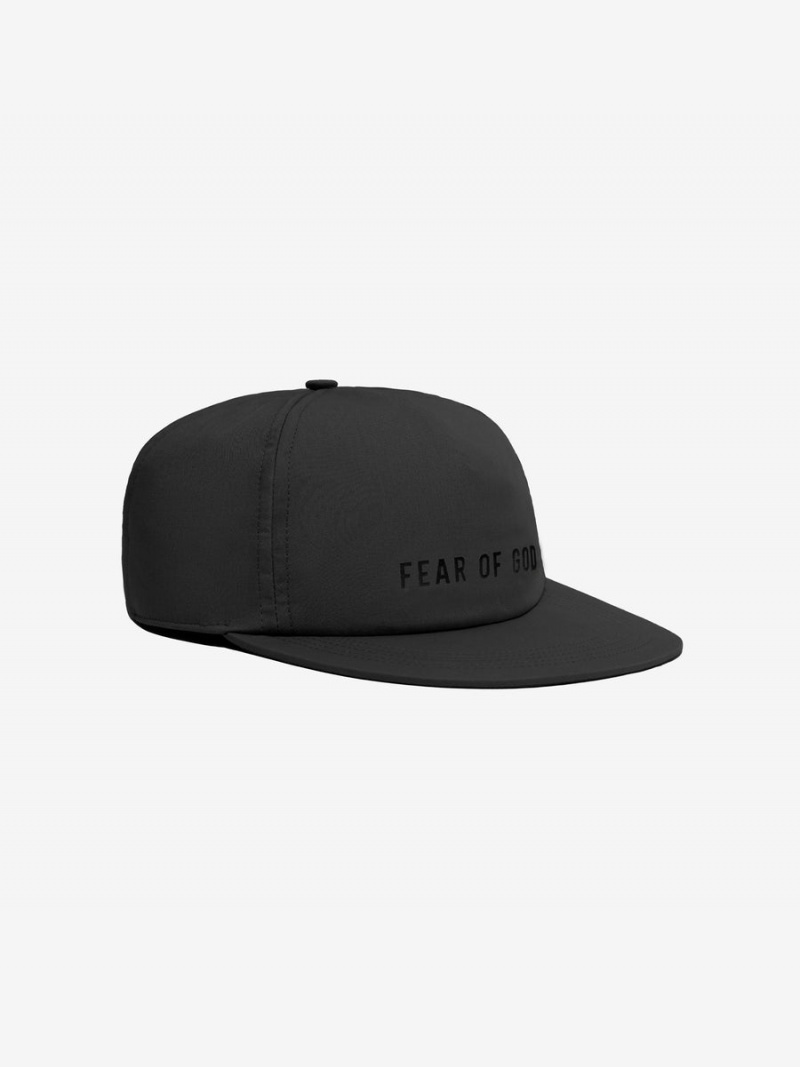 Fear Of God Cotton Hat Off Black | FOG-SN593520