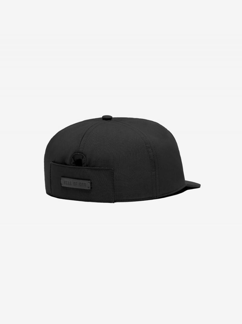 Fear Of God Cotton Hat Off Black | FOG-SN593520