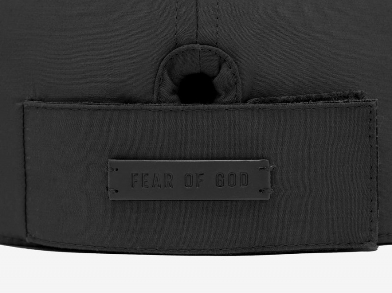 Fear Of God Cotton Hat Off Black | FOG-SN593520