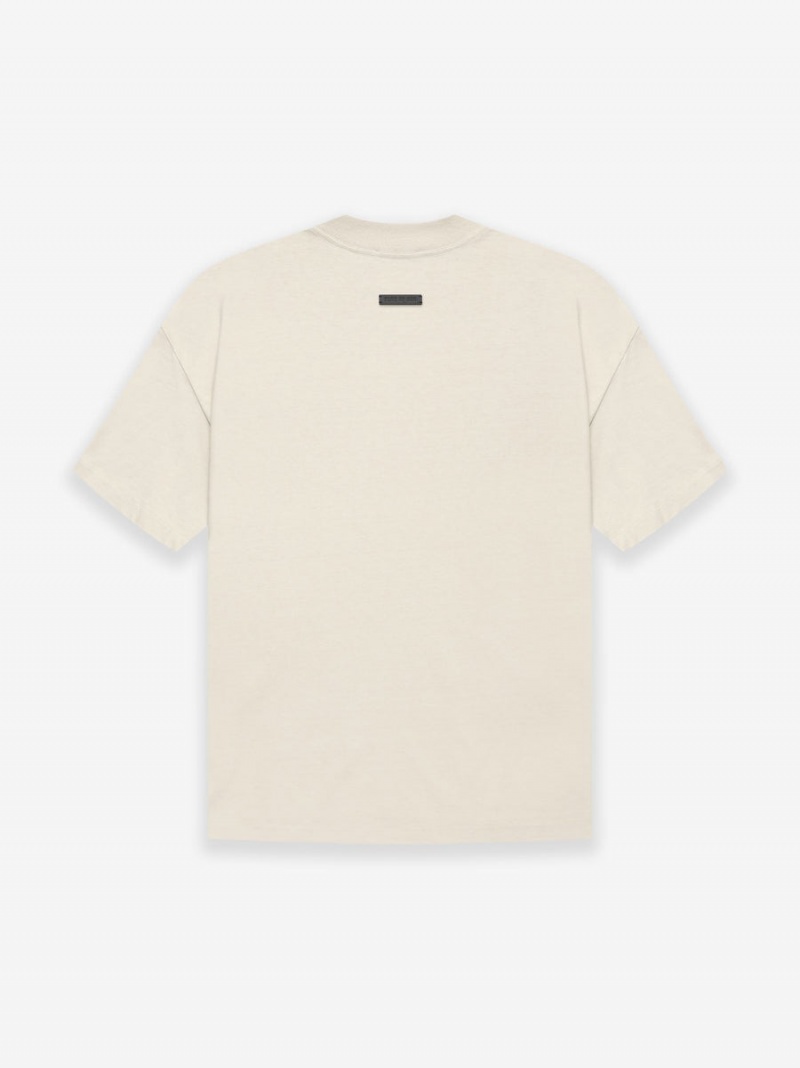 Fear Of God Cotton Ss T-shirt Cement | FOG-SN593356