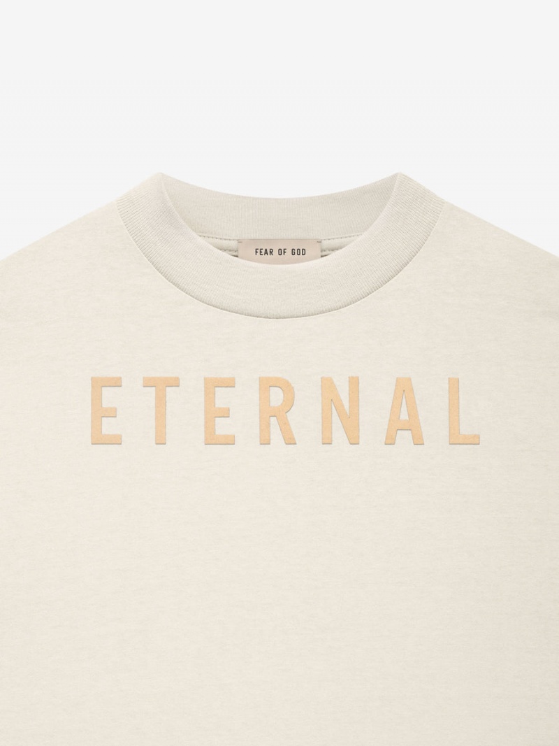 Fear Of God Cotton Ss T-shirt Cement | FOG-SN593356