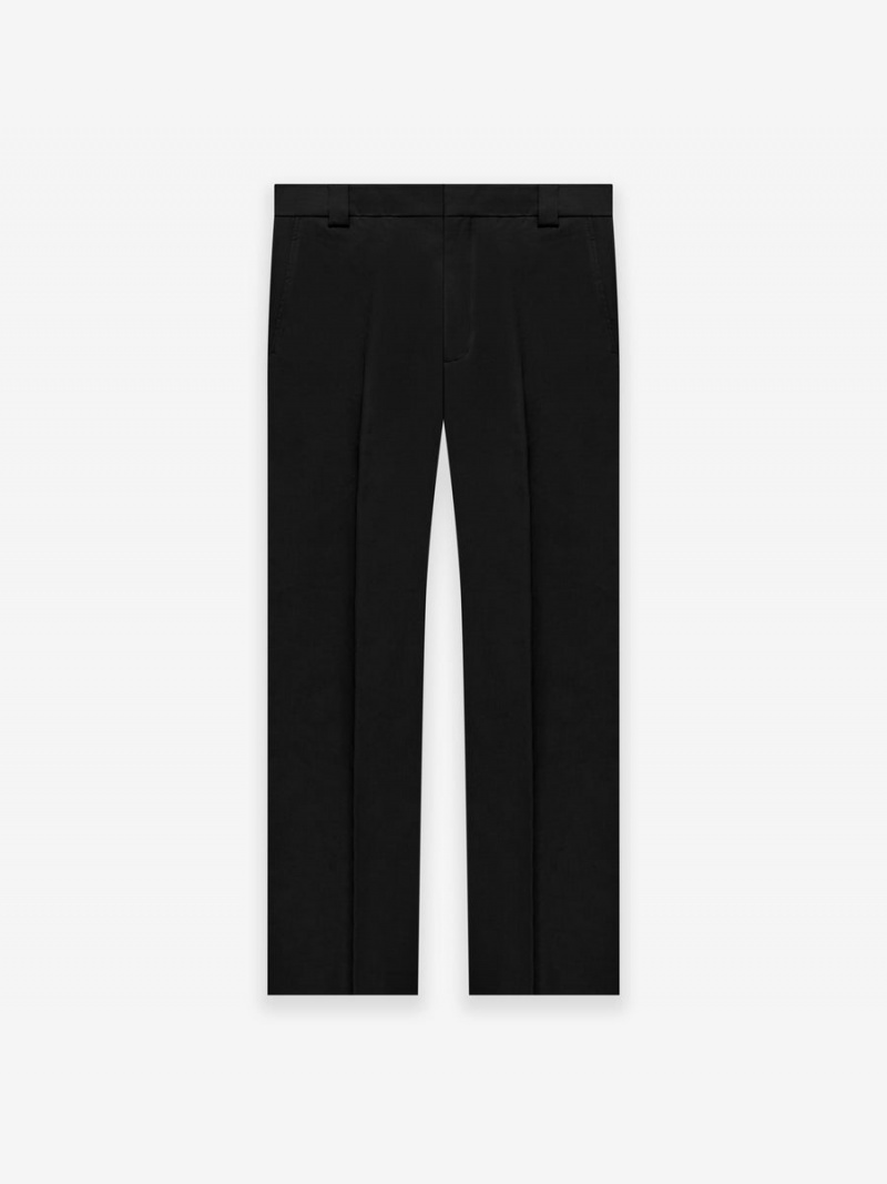 Fear Of God Cotton Work Pant Black | FOG-SN593454