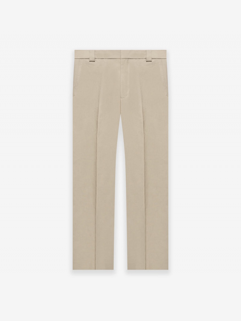 Fear Of God Cotton Work Pant Dusty Beige | FOG-SN593453