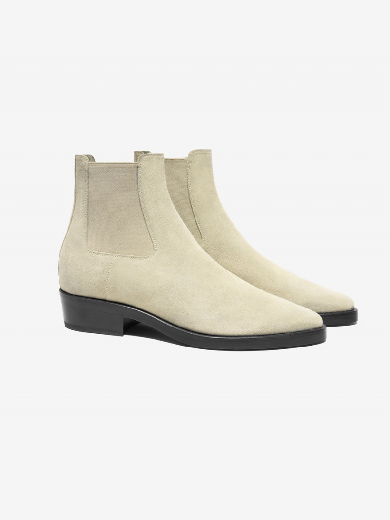 Fear Of God Cowboy Boot Dusty Beige | FOG-SN593496