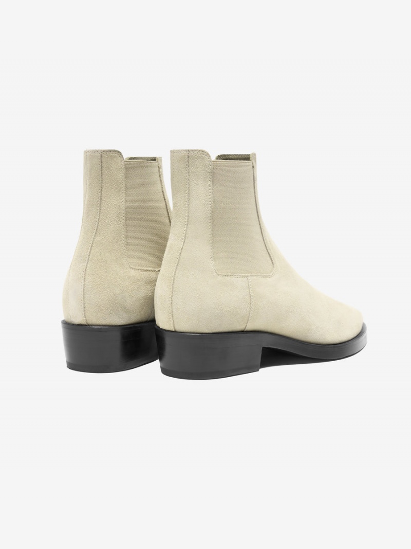 Fear Of God Cowboy Boot Dusty Beige | FOG-SN593496