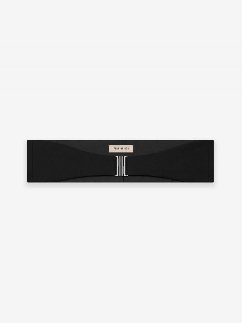 Fear Of God Cummerbund Black | FOG-SN593509