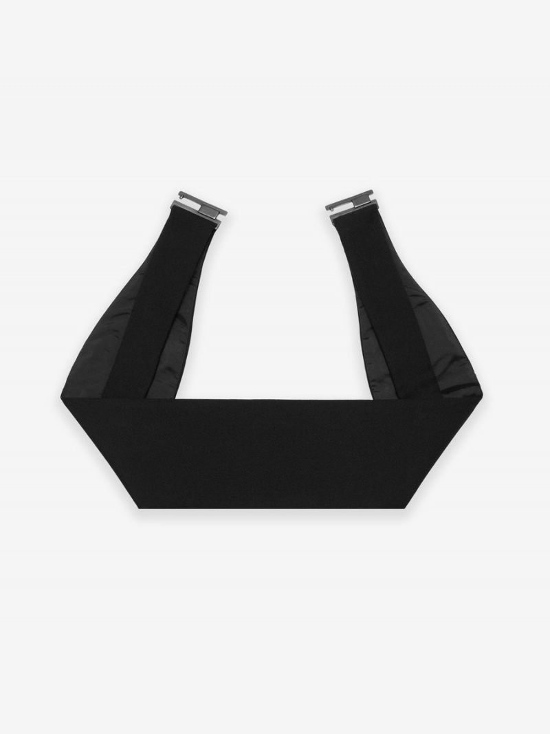 Fear Of God Cummerbund Black | FOG-SN593509