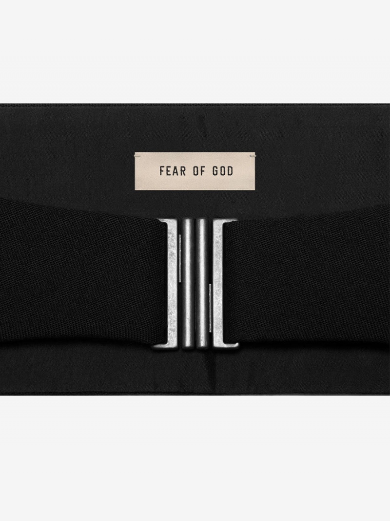 Fear Of God Cummerbund Black | FOG-SN593509