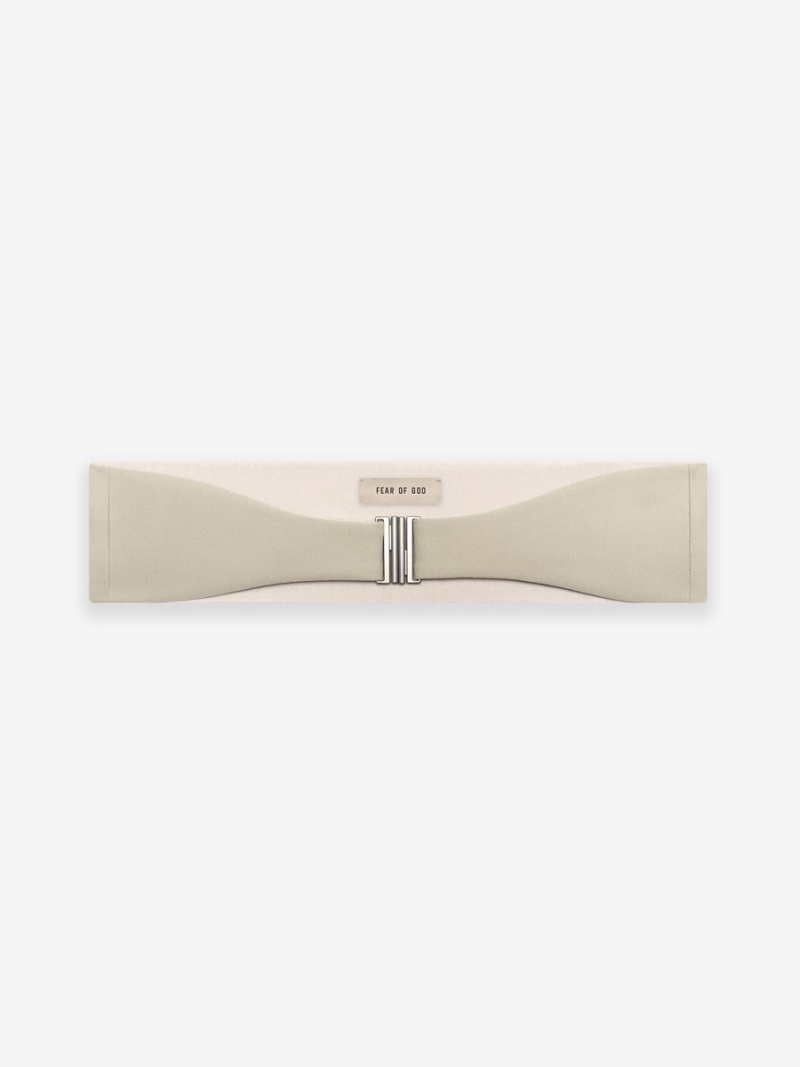 Fear Of God Cummerbund Dusty Beige | FOG-SN593508