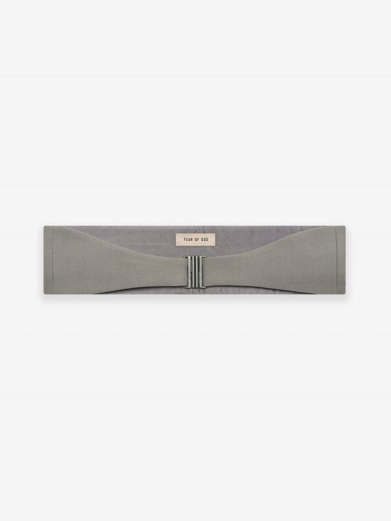 Fear Of God Cummerbund Dusty Concrete | FOG-SN593510