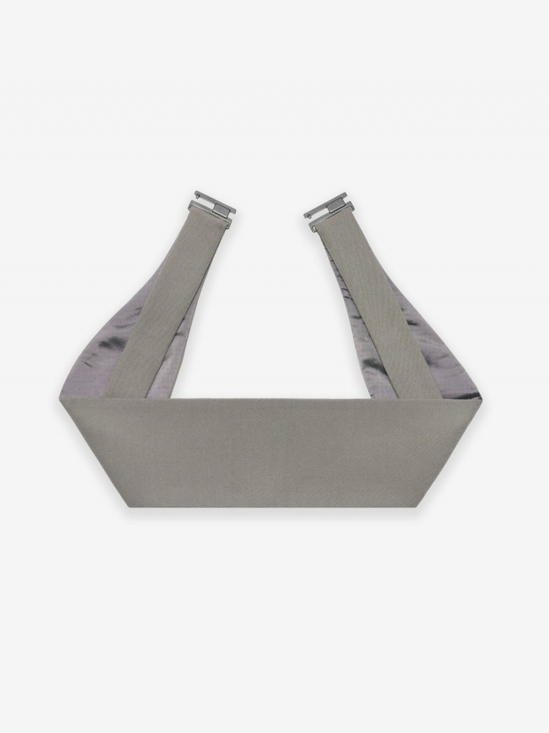 Fear Of God Cummerbund Dusty Concrete | FOG-SN593510