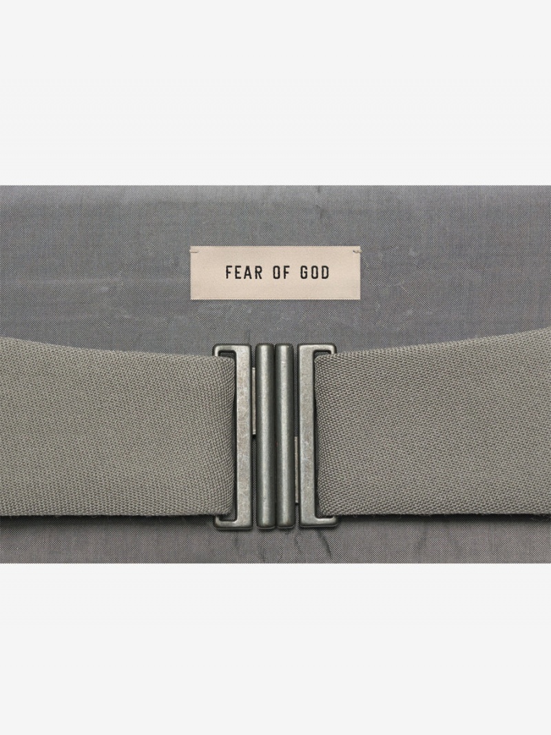 Fear Of God Cummerbund Dusty Concrete | FOG-SN593510