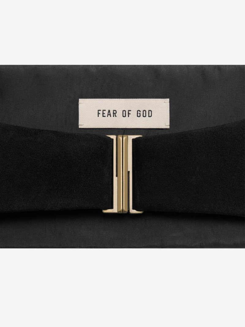 Fear Of God Cummerbund Suede Black | FOG-SN593512