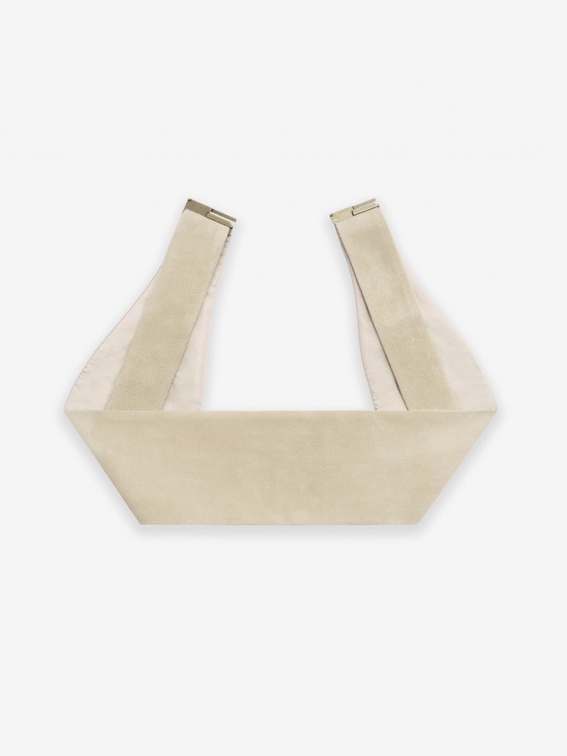 Fear Of God Cummerbund Suede Dusty Beige | FOG-SN593521