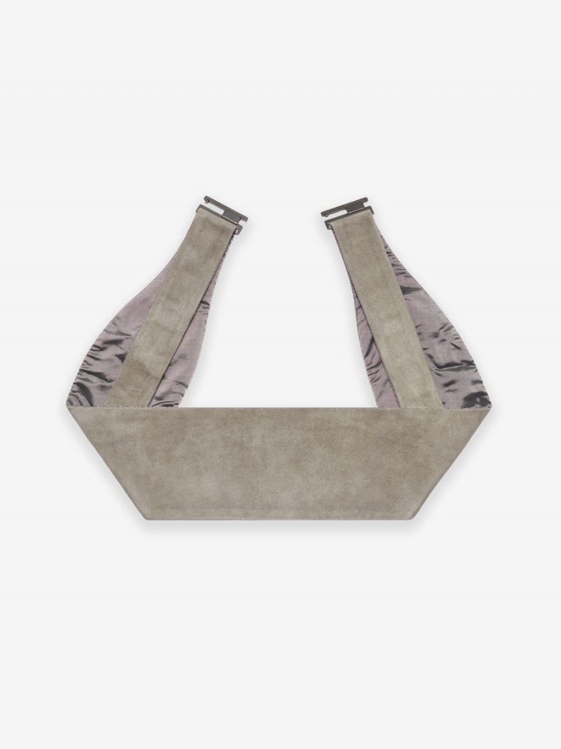 Fear Of God Cummerbund Suede Dusty Concrete | FOG-SN593522