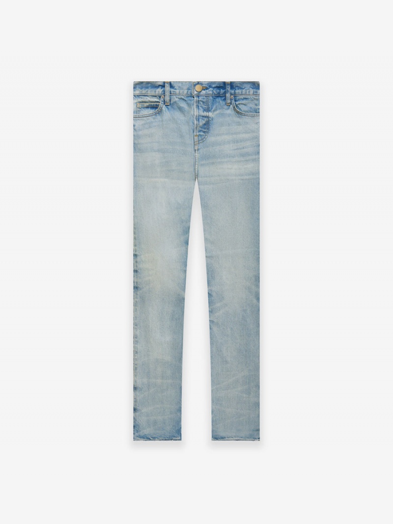 Fear Of God Denim 5 Pocket 5 Year Indigo | FOG-SN593470