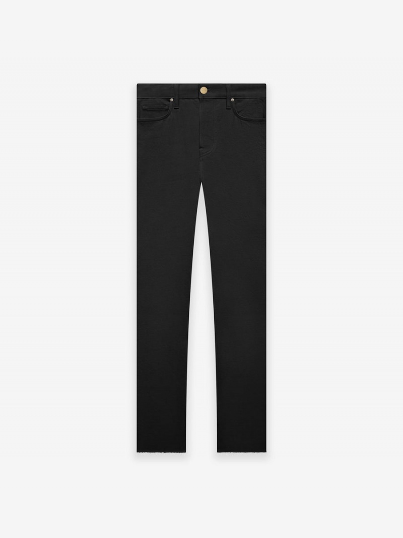 Fear Of God Denim 5 Pocket Raw Black | FOG-SN593443