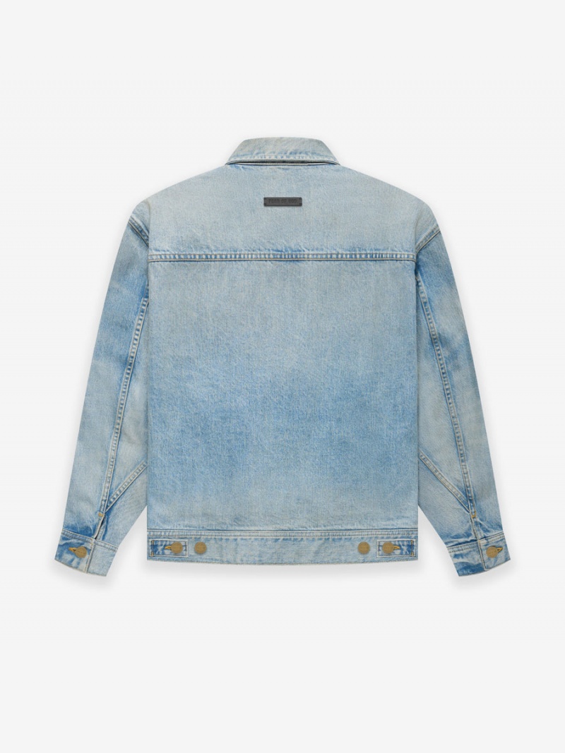 Fear Of God Denim Jacket 5 Year Indigo | FOG-SN593425