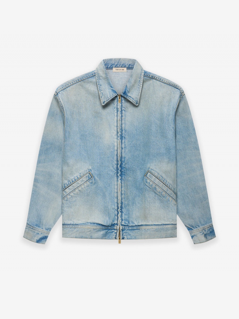 Fear Of God Denim Jacket 5 Year Indigo | FOG-SN593425