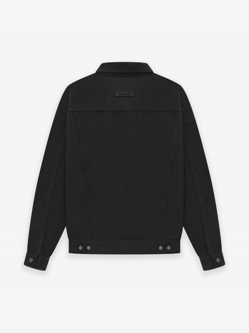 Fear Of God Denim Jacket Black | FOG-SN593598