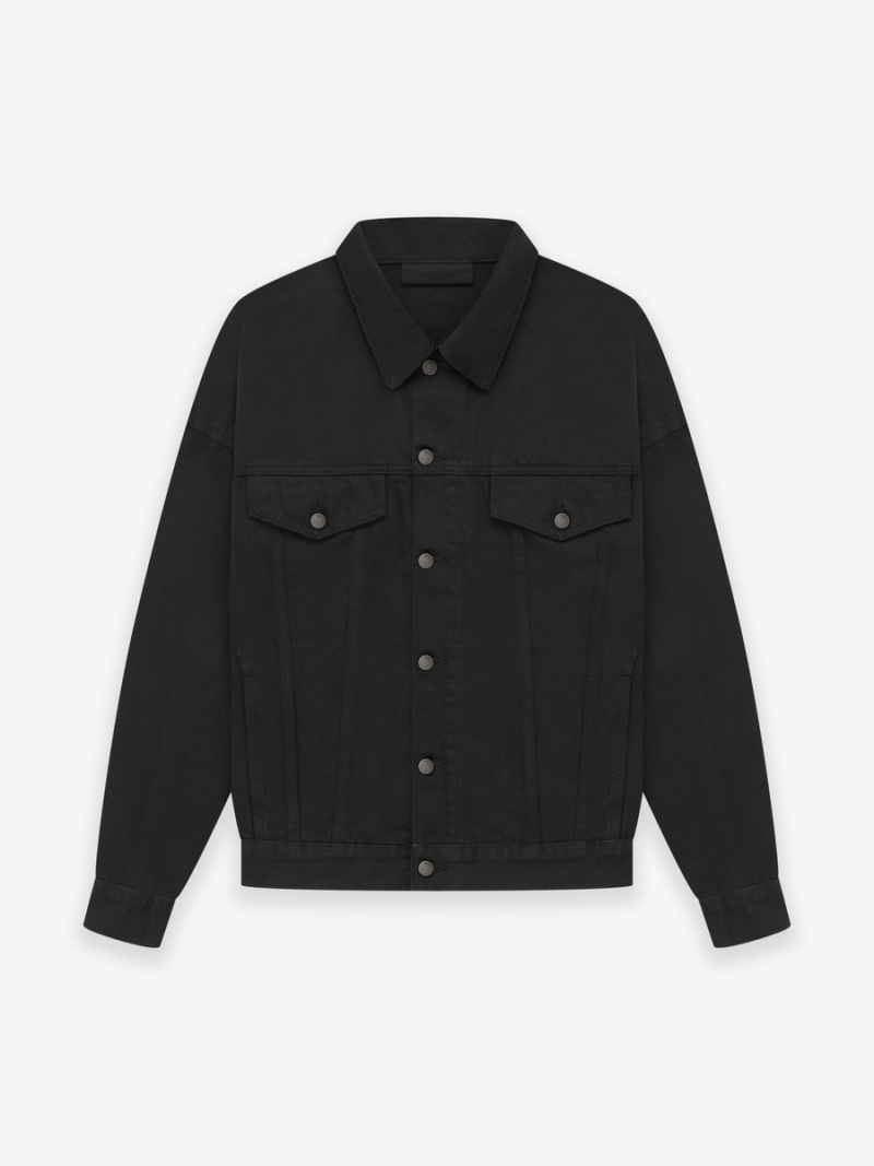 Fear Of God Denim Jacket Black | FOG-SN593598