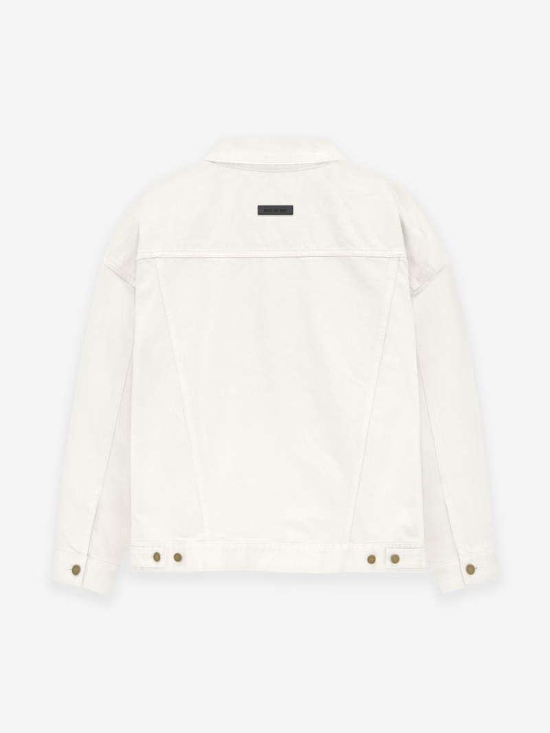 Fear Of God Denim Jacket Cloud Dancer | FOG-SN593627