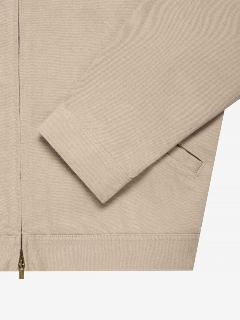 Fear Of God Denim Jacket Dusty Beige | FOG-SN593408